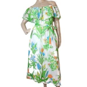 VINTAGE!! Burdines (Macy's) size 8 summer dress